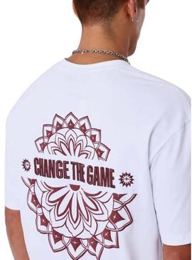 Camiseta Project Paris Muda O Jogo branco para homem