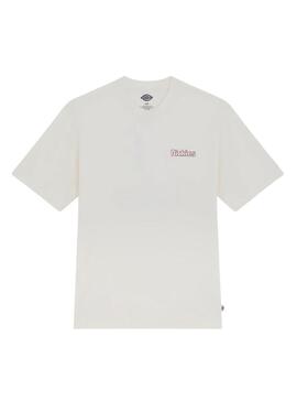 Camiseta Dickies Fairlawn bege para homem