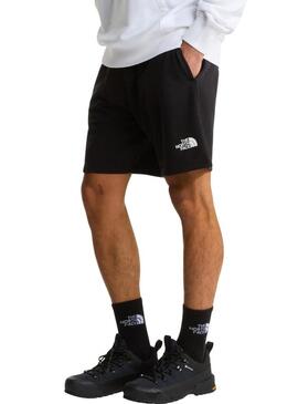 Bermudas The North Face Simple Dome preto para homem