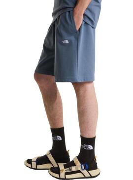Bermudas The North Face azul para homem