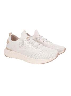 Sapatilhas Walkin Pitas Cue areia para mulher