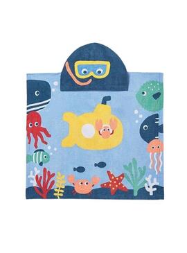 Roupa de banho Mayoral submarino azul para bebê
