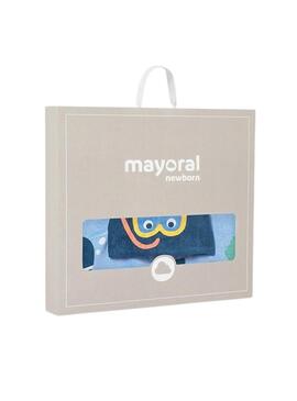 Roupa de banho Mayoral submarino azul para bebê
