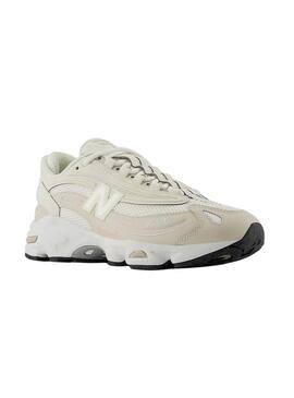 Sapatilhas New Balance U1000 bege para mulheres