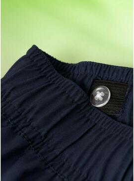 Bermuda Name It Zoccas Tie Dye limão para menino.