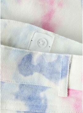 Short Name It  Rose Tie Dye para menina