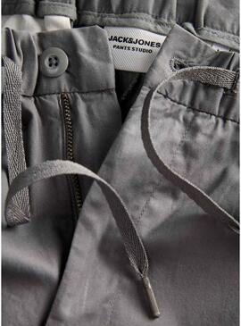 Calça Jack and Jones Kane Rocco cinza para homem