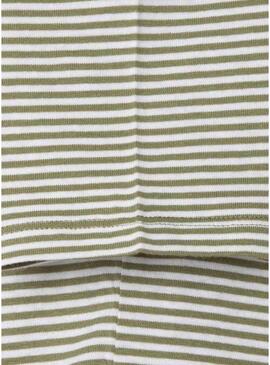 Camiseta Pepe Jeans Emmet verde para menino