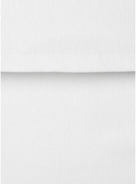 Camiseta Pepe Jeans Giselle branca para menina.