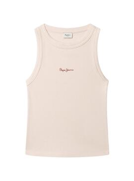 Camisa Pepe Jeans Giselle rosa para menina