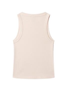 Camisa Pepe Jeans Giselle rosa para menina