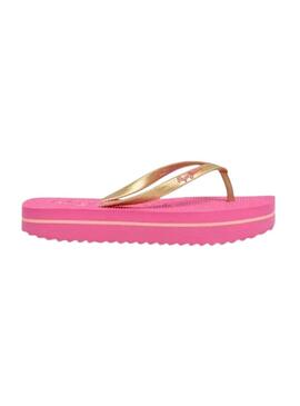 Chinelos Pepe Jeans Naia Sun rosa para menina