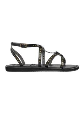 Sandalia Pepe Jeans Rio Studs preto para mulher
