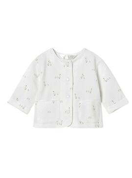 Conjunto Mayoral três peças patinhos cinza para bebê.