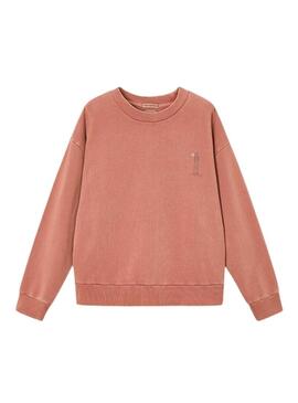 Moletom Mayoral Boston farol coral para menino.