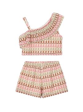 Conjunto Mayoral ponto fantasia para menina