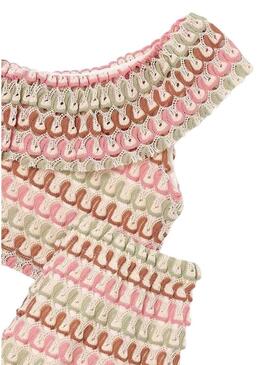 Conjunto Mayoral ponto fantasia para menina