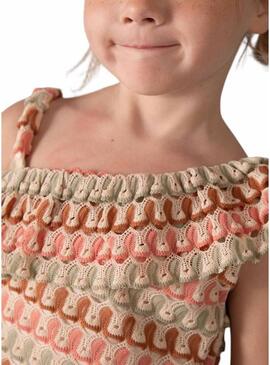 Conjunto Mayoral ponto fantasia para menina