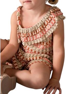 Conjunto Mayoral ponto fantasia para menina