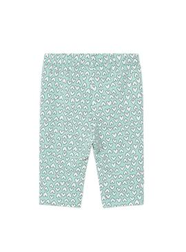 Conjunto de 3 peças Mayoral fato de treino verde para recém-nascida.