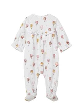 Conjunto de pijamas Mayoral longos multicolor para recém-nascido.