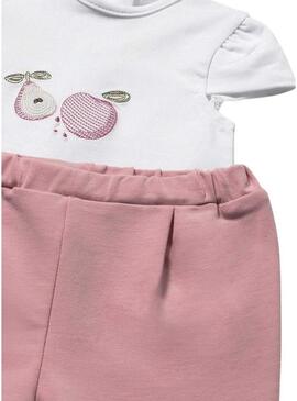 Conjunto de 3 peças Mayoral fato de treino para menina