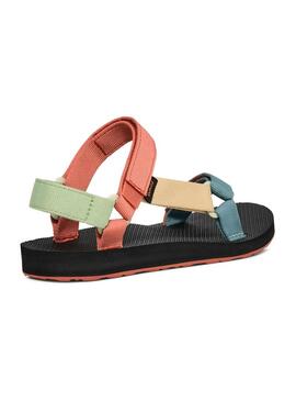 Sandálias Teva Universal Multicolor para mulher