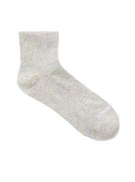 Pack de meias Jack and Jones Cluca cinza para homem.