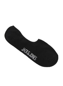 Pack pinkies Jack and Jones preto para homem