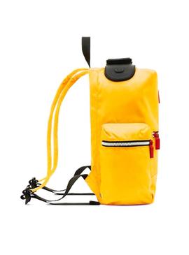 Mochila mini Hunter Amarelo Mulher e Homem