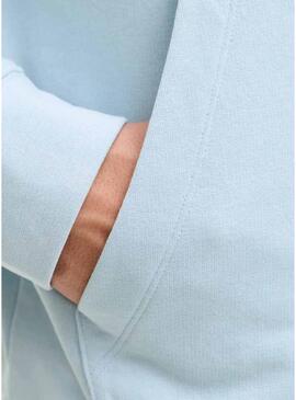 Moletom Jack and Jones Cole azul para homem