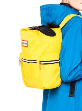 Mochila mini Hunter Amarelo Mulher e Homem