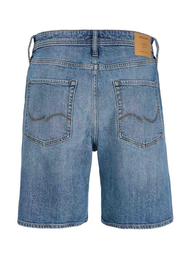 Bermudas Jack and Jones Tony azul para homem.