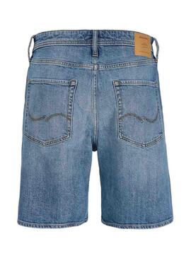 Bermudas Jack and Jones Tony azul para homem.