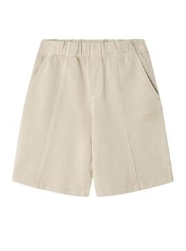 Bermudas Pepe Jeans William bege para menino.