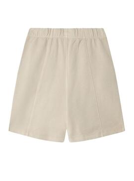 Bermudas Pepe Jeans William bege para menino.