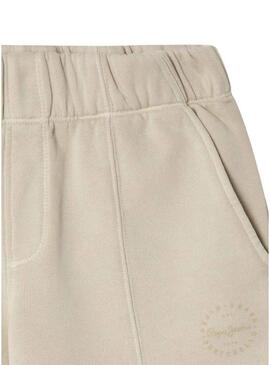 Bermudas Pepe Jeans William bege para menino.