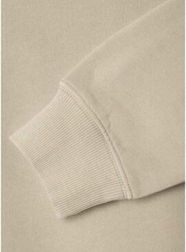 Camisola Pepe Jeans William bege para criança