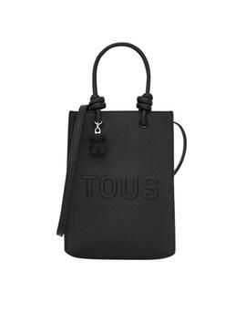 Bolsa Tous mini Pop La Rue New preta para mulher