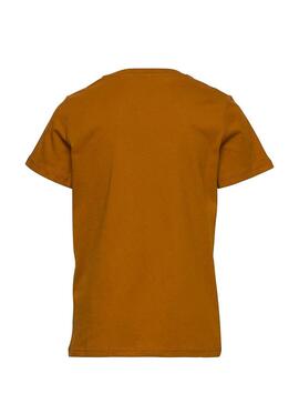 T-Shirt Name It Modreas Camel Menino