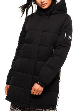 Jaqueta Superdry Esfera Ultimate Preta Mulher