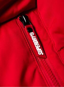 Jaqueta Superdry Esfera Vermelho Mulher