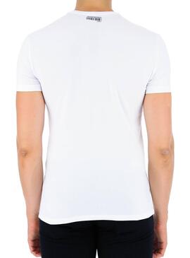 T-Shirt Antony Morato Stampa Branco para Homem