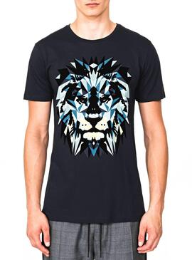T-Shirt Antony Morato rebanho Azul para Homem
