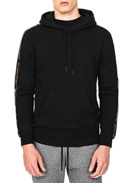Sweat Antony Morato Band Logo Preto Homem