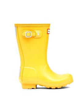 Bota Hunter Kids Original Amarelo