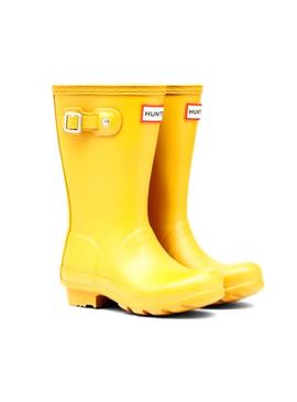 Bota Hunter Kids Original Amarelo