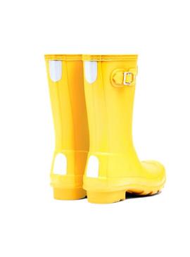 Bota Hunter Kids Original Amarelo