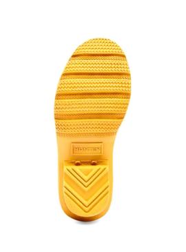 Bota Hunter Kids Original Amarelo