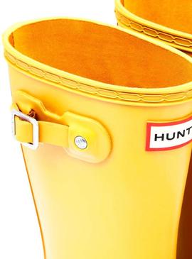 Bota Hunter Kids Original Amarelo